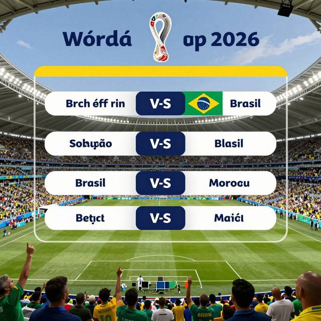 Dự đoán World Cup 2026: Phân tích trước trận Brazil vs Morocco và các trận đấu quan trọng ngày 13/07