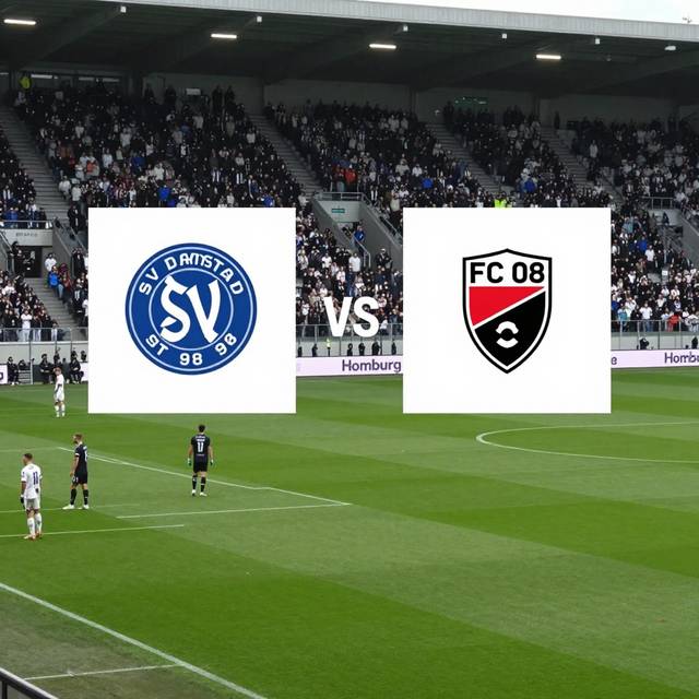 Dự đoán trước trận SV Darmstadt 98 vs FC 08 Homburg – Giao hữu CLB 14/07