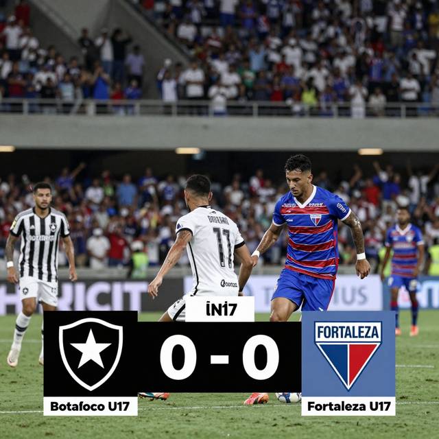 Botafogo U17 vs Fortaleza U17: Dự đoán Brasileiro U17 ngày 15/7