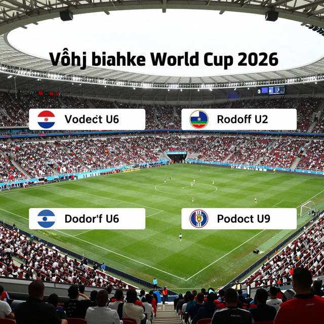 Vòng bán kết World Cup 2026 đã chính thức lộ diện với bốn cái tên sừng sỏ: Argentina, Anh, Pháp và T