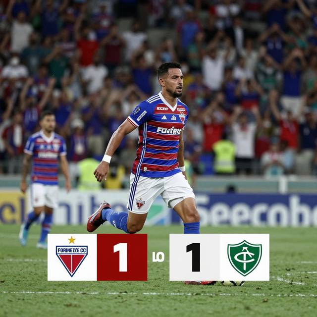 Fortaleza EC 1-0 Novorizontino: Chiến thắng tối thiểu giữ vững phong độ tại Serie B