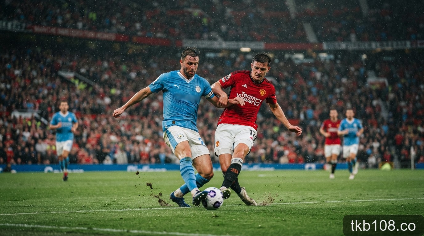 Đại chiến Manchester: Man Utd và Man City đối đầu trong bối cảnh Premier League 2026/27 đầy biến động