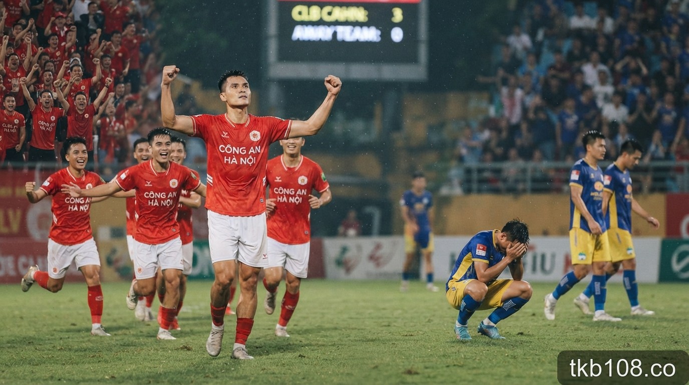 V-League 2026/27: CLB CAHN độc chiếm ngôi đầu, HAGL chìm sâu trong khủng hoảng