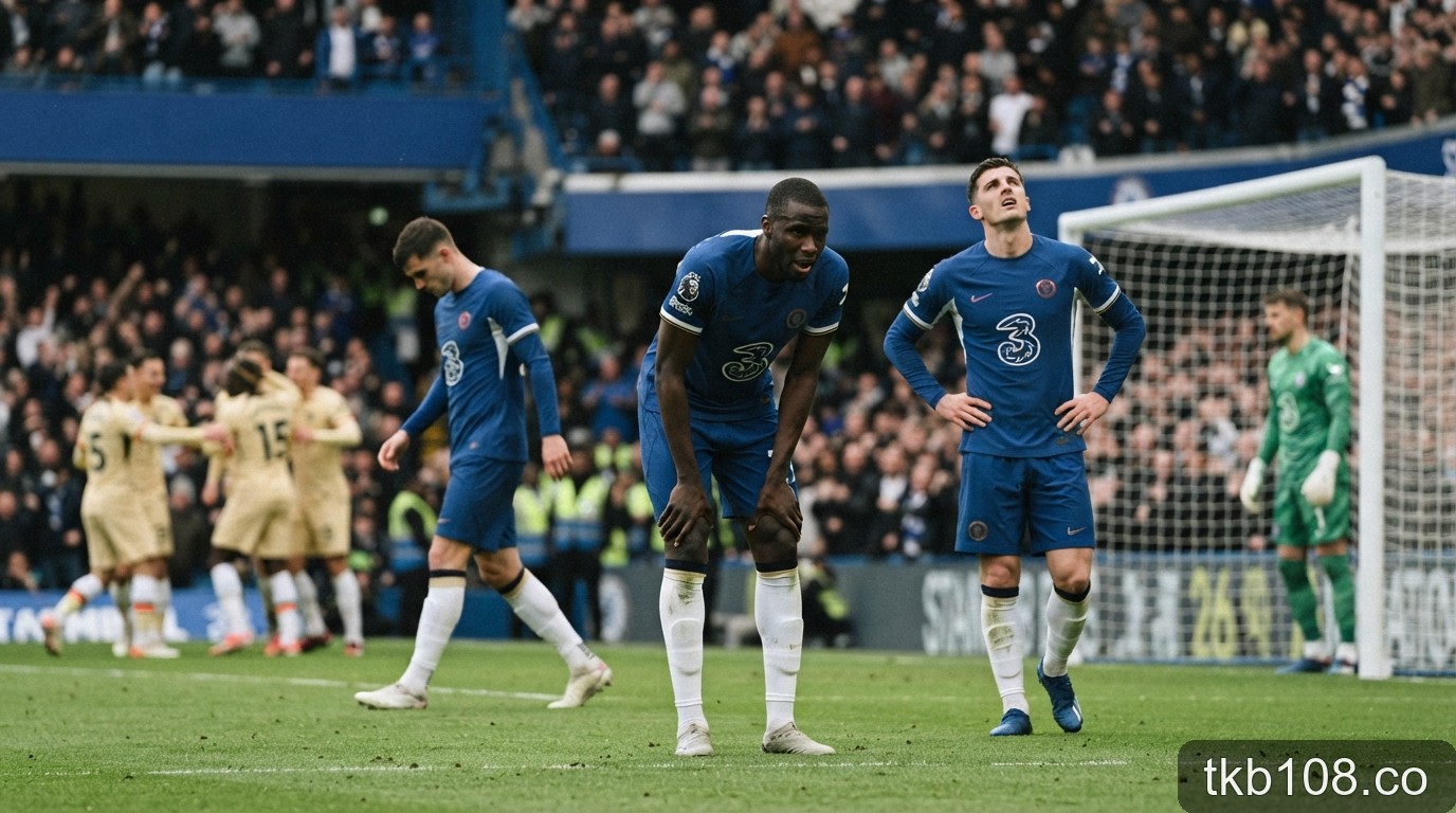 Premier League 2026/27: Vì sao hàng thủ Chelsea trở thành ‘tử huyệt’ dưới thời Alonso?