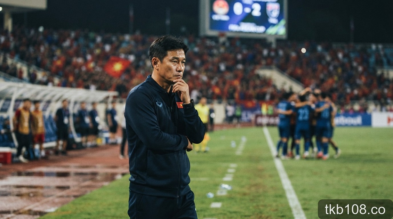 Thất bại trước Thái Lan tại FIFA ASEAN Cup: Hồi chuông cảnh báo cho triều đại HLV Kim Sang-sik