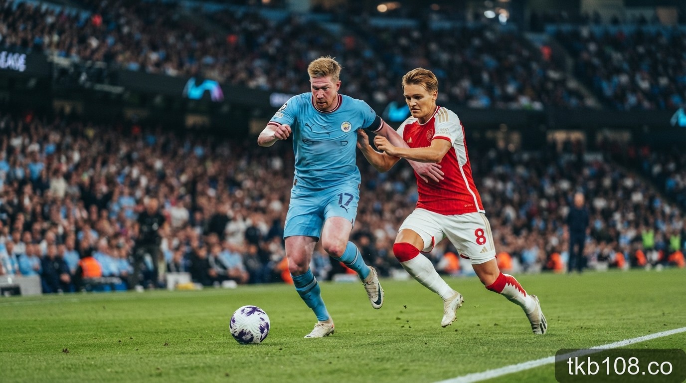 Premier League 2026/27: Man City và Arsenal thống trị, liệu có phải là cuộc đua song mã?