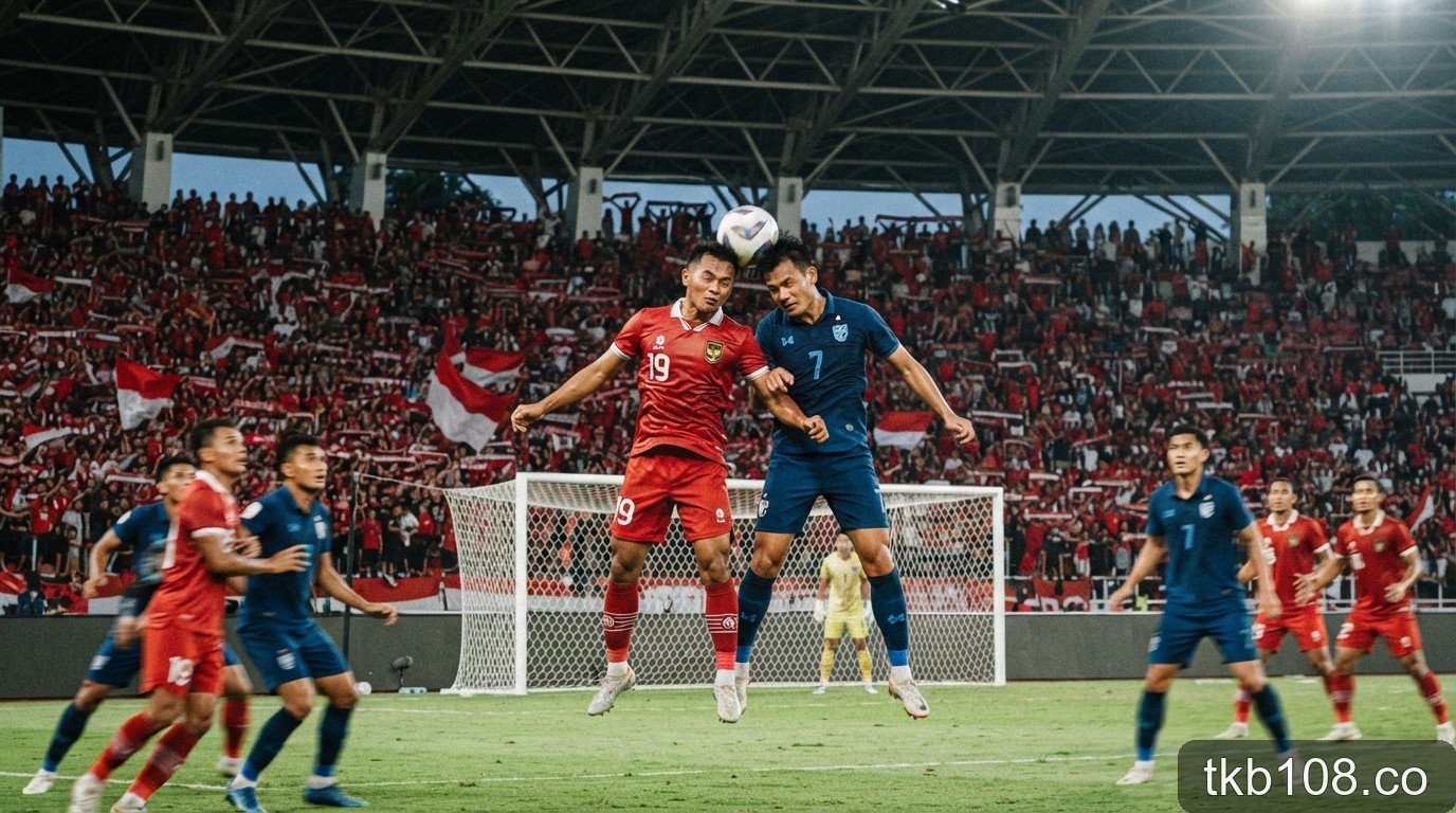 Chung kết FIFA ASEAN Cup 2026: Indonesia và Thái Lan tái đấu, ai sẽ giải lời nguyền?